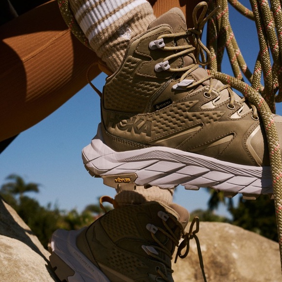 nwot HOKA Anacapa Mid GTX Sneakers - Picture 6 of 8